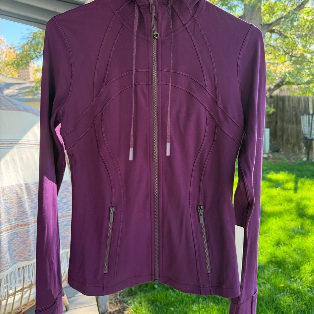 Lululemon Define Hooded Jacket *Nulu size 8 - Picture 2 of 5